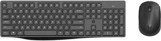 HP CS10 Wireless Keyboard & Mouse