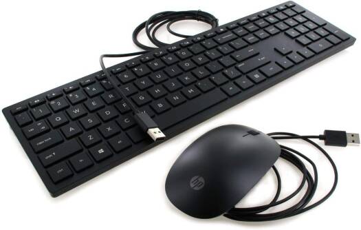 HP USB Keyboard With Mouse