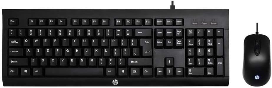 HP USB Keyboard With Mouse