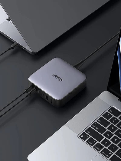 UGREEN Nexode 200W USB C GaN Charger-6 Ports Desktop Charger