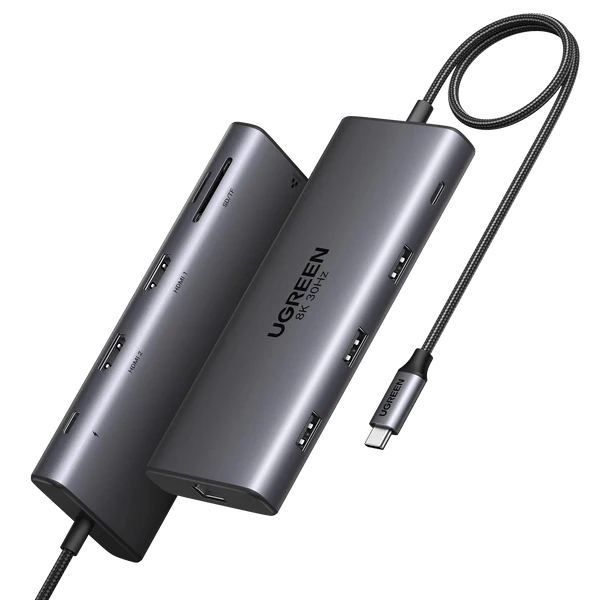 UGREEN Revodok Pro 210 10 in 1 USB C Hub