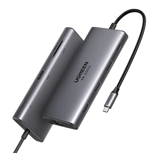 UGREEN Revodok Pro 109 9 in 1 USB C Hub